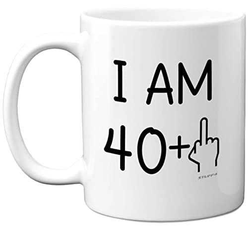 Stuff4 Tazza da caffè in ceramica da 325 ml, regalo