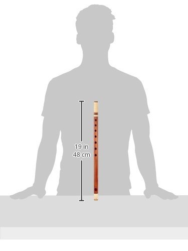 Amazon.co.jp: 大岡紫水 篠笛 丸山籐巻 7穴 4本調子 : 楽器・音響機器