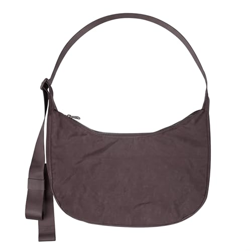 Image of Medium Nylon Crossbody Crescent Bag: Slouchy Style Shoulder Casual with Adjustable Strap