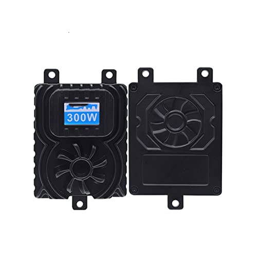Xenón Bombilla Balasto De Conversión De Xenón HID, 2 Uds., 300W, Para 12V, H1, H3, H7, H11, 9005, 9006, Kit De Bombilla HID De Xenón, Reactor De Luz De Coche