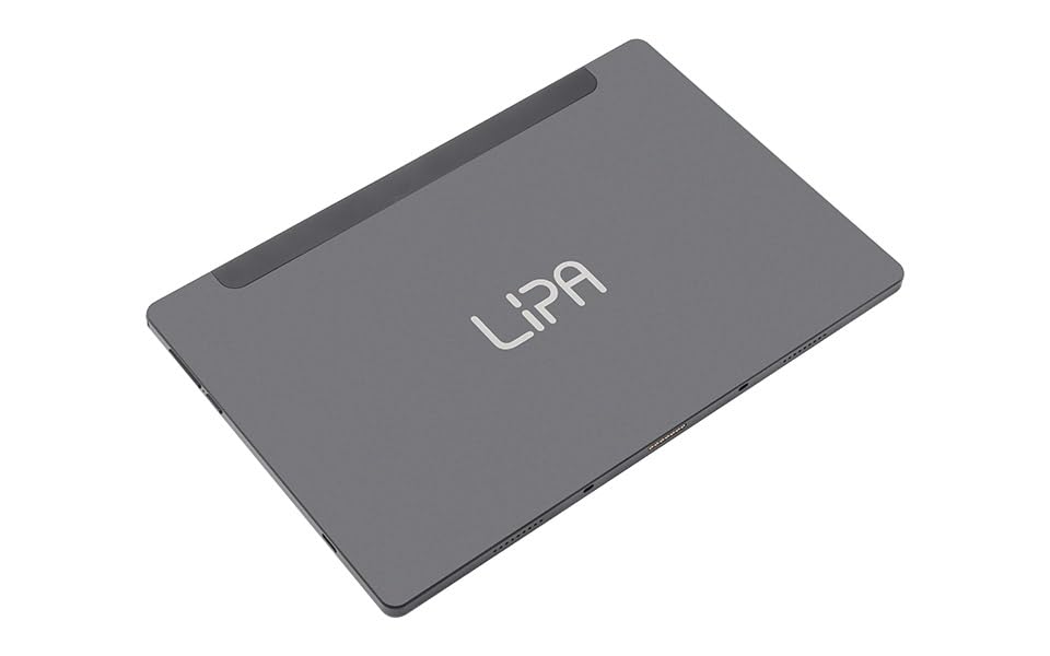Lipa F50 Seniorsurfplatta 10,1" med 4G & SOS - Perfekt för Äldre