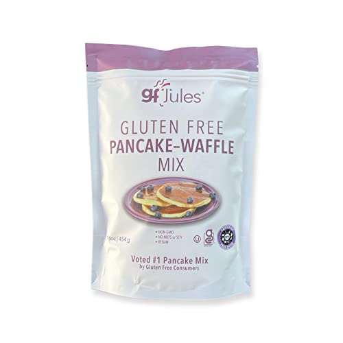 gfJules Certified Gluten Free Pancake & Waffle Mix