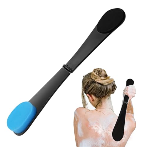 1pcs Self Tanning Back Applicator,Reusable Back Tanner Applicator,Lotion Applicator for Back,Reusable Application Tool Applies Self Tan to Hard-to-Reach Areas,Back Self Applicator for Tanning Lotion