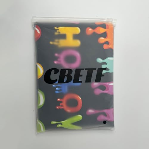 CBETF Kids Just A Girl Who Loves Slime Apron for Girls, Waterproof Slime Cooking Gifts