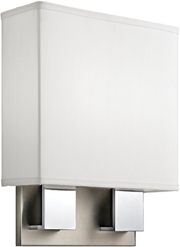 Greatest Product Kichler 10439NCHLED LED Wall Sconce Super Brands Kichler 10439NCHLED LED Wall Sconce