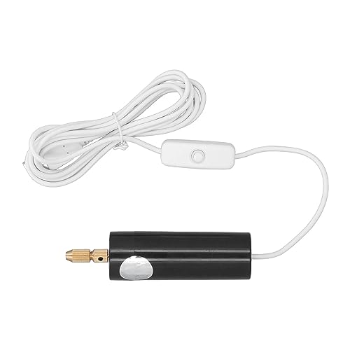 Taladro eléctrico mini portátil con alimentación USB miniatura 6