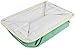 Sorbus Fabric Storage Cubes 15 Inch - Big Sturdy Collapsible Storage Bins with Dual Handles - Foldable Baskets for Organizing -Decorative Storage Baskets for Shelves | Home & Office Use -3 Pack| Green