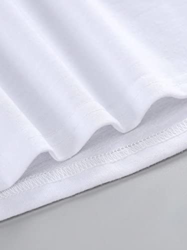 SOLY HUX Women's Letter Heart Graphic Print Tee Short Sleeve Crew Neck T Shirt Casual Summer Tops4