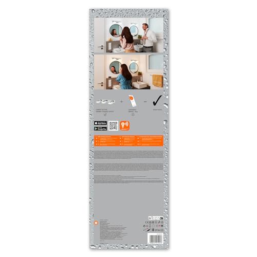 Ledvance Smart+ Wifi Orbis Wall Elypse, 3 Luci - 11