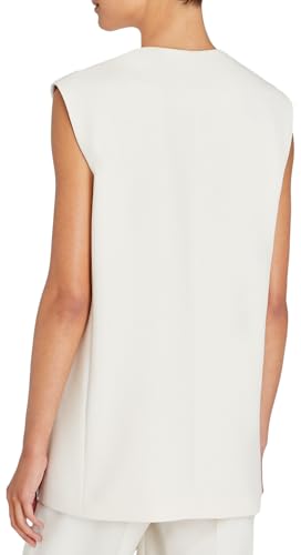 Club Monaco womens Women's Relaxed Long Vest3