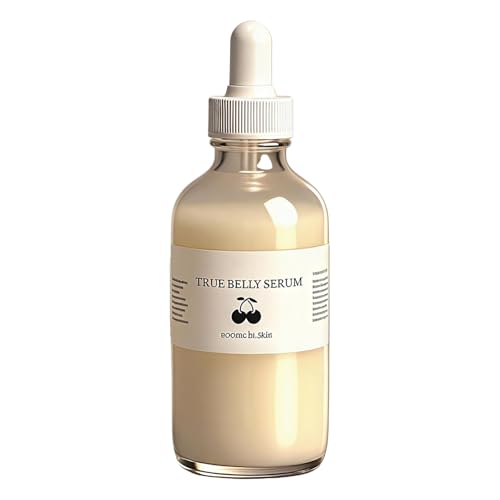 Sueros para El Vientre, 100ML Crema Eliminar Estrías Ácido Hialurónico, Sueros Hidratante Corporal Vientre para Embarazadas, Crema No Grasa Tratamiento Cicatrices Estrías, para Todo Tipo Piel