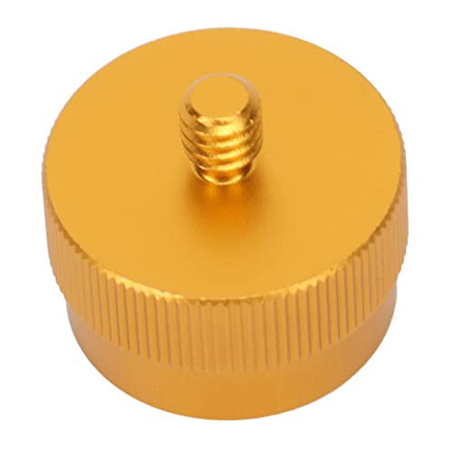 Gas Tank Adapter Charging Valve Universal Outdoor Camping Flat Canister Converter 1/4in Thread Durable Aluminum Alloy for Camping Hiking Backpacking Essentials4