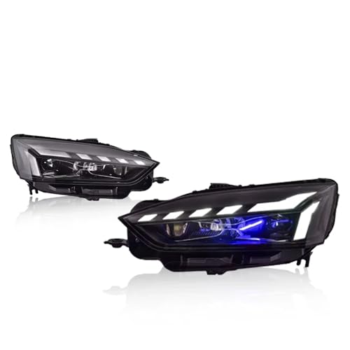 Amazon | 車 A5 LED ヘッドライト 2017-2021 アップグレード RS5 に 