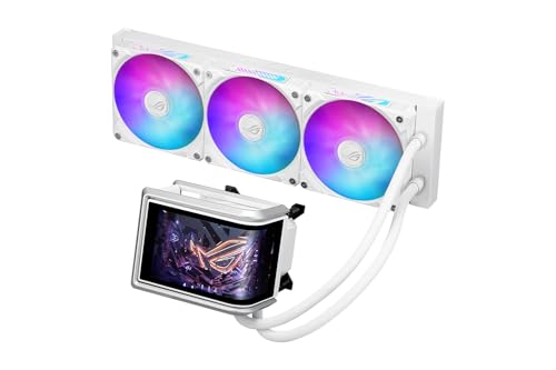ROG Ryuo IV 360 ARGB White enfriador líquido Asus para jugar en verano sin ruidos