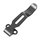 SEWOART Taschenclip für Klappmesser Tragbarer Clip für Outdoor-aktivitäten Installieren für Reisen und Wandern Kompatibel mit Verschiedenen Messern