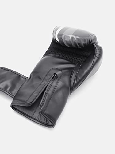 Image of cultsportone Pro Boxing Gloves with Antimicrobial Lining(CS700583 Black 8 oz)