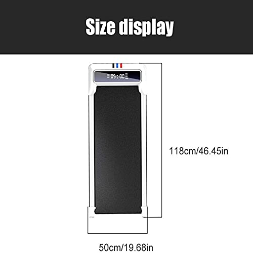 Image of Treadmill Foldable Running Machine Office /Home Fitness Electric Walking Machine Easy to Move and Store Quiet and Comfortable Gym