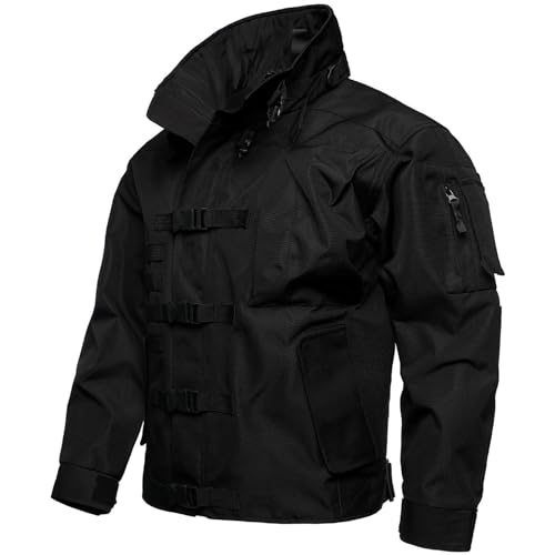Parka de invierno para hombre hardshell resistente al agua confortable 3