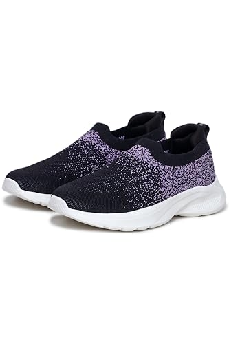 Image of ATHCO Womens Emma Shoes for Woman Women Shoes with Memory Foam Comfort Walking Shoe for Women Slip on Shoe Woman for All Day Walking Lightweight Dailyuse ExtraSoft