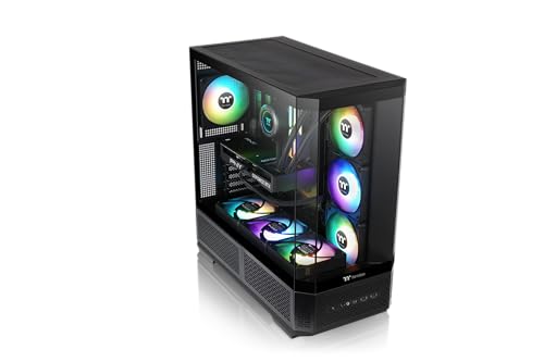 Thermaltake View 370 TG ARGB | Mid Tower Chassis | Noir
