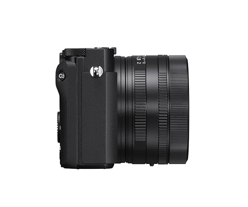 Sony RX1R III Full-Frame Premium Compact Camera Optimized with 61 MP CMOS Sensor, ZEISS® Sonnar T* 35mm F2 Lens, BIONZ XR™ Processor and AI-Based Subject Recognition