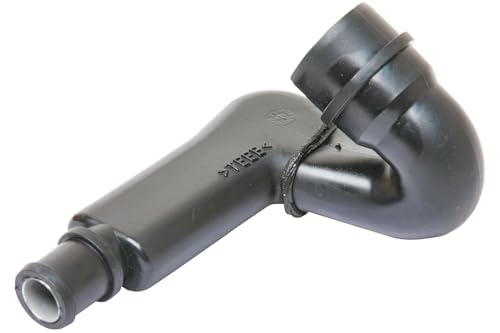 Tubo de ventilación del cárter URO Parts de alta resistencia contra fugas de aceite