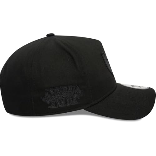 new era monochrome eframe las vegas raiders men caps en taille:one size Unique - vue 7