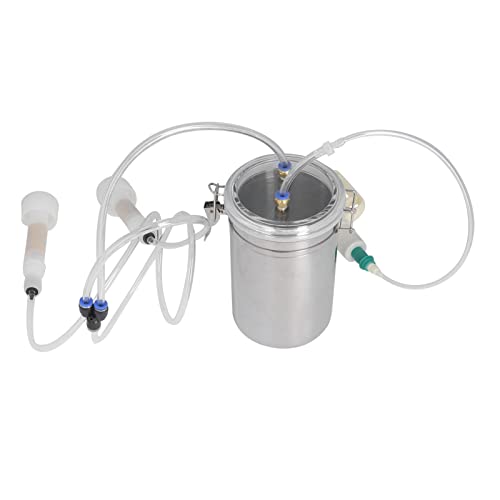 Machine à traire de chèvre électrique 2L avec bouteille inox - 7