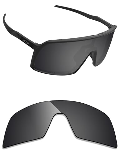 Image of Alphax Polarized Replacement Lenses for Oakley Sutro OO9406 Sunglasses | Glare Reduction | Precision Cutting