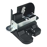 Heckklappenschloss 1T0827505H Kofferraum Türschloss Verriegelung 5K0827505A für VW Golf 5 6 Touran TIGUAN Passat 3C5 B6 B7 Polo 9N Seat Altea Toledo III Leon 1P1 5F1 5M0827505E Kofferraumschloss