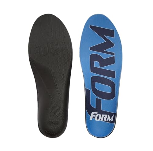 Image of Maximum Support Plantar Fasciitis Insoles - Custom Form-Fitting Insoles Shoe Inserts for Plantar Fasciitis Women and Men - Shock Absorption - Flat Feet Inserts for All Day Walking & Standing