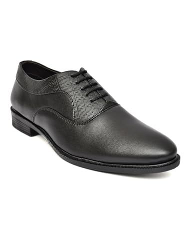 WAIZOK Premium Formal Shoes for Men Black - Image 2
