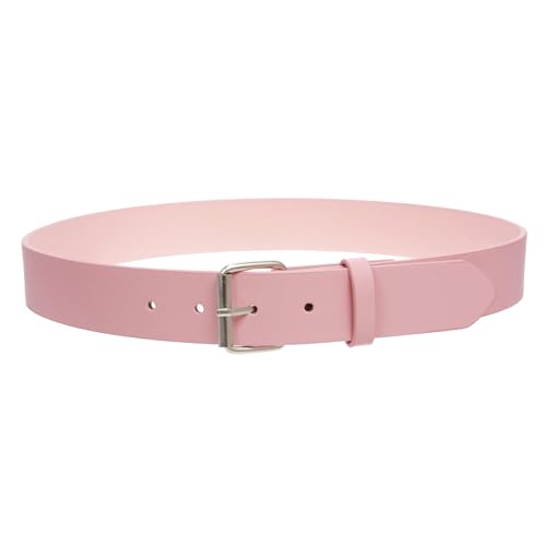 Kids or Extra Small Size Snap On Plain Leather Belt3
