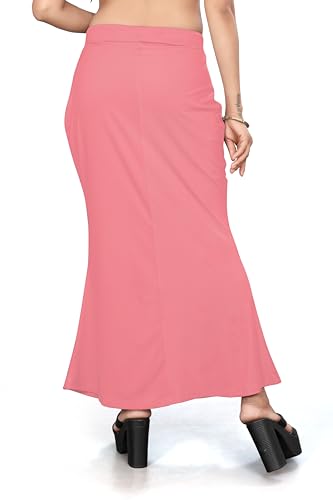 Image of Yashika Present Lycra Saree Shapewear Petticoat for Women||Straight Fit Petticoat Saree Silhouette Shape Wear Dress for Saree|| AZ-YS-OG-SHAPER-P