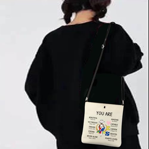 JYTAPP Eastern the Star Sorority Casual Crossbody Bag Sorority Gift Amazing You Are Crossbody Purse for Women4