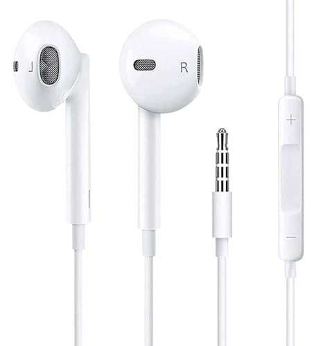 Auricolari In-Ear con Jack 3,5 mm e Microfono