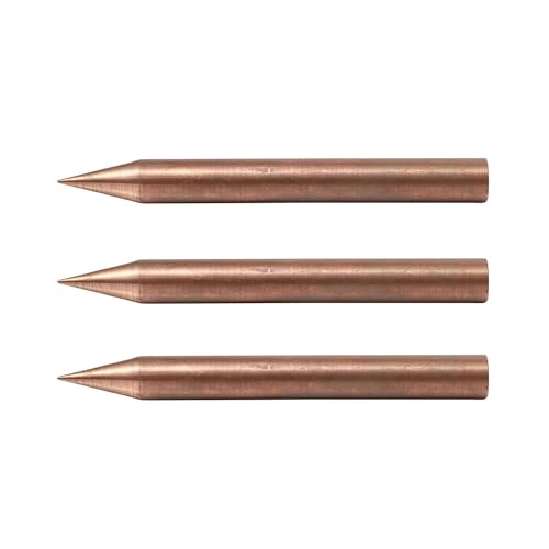 Image of Copper Kilak (6 Inch) | Conical Rod | 1 Weight - 248 Gram Approx | Pack of 3 | Vastu Nail for Vastu Dosh Correction | Vastu Kilak Remedy |