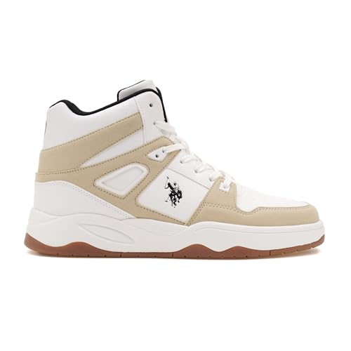 Image of USPA U.S. Polo Assn Men|Bruce|Black Stylish Casual Sneaker Shoes for Man