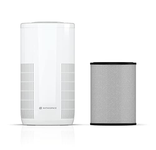 HATHASPACE Smart Air Purifiers with True HEPA Air Filter - Cleaner & Filter for...