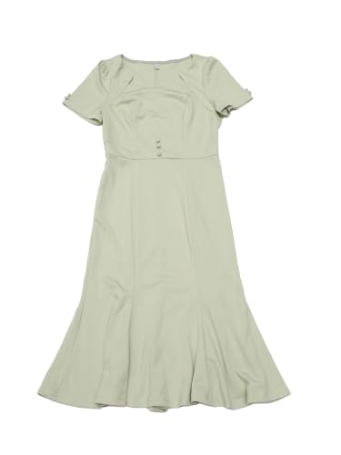 Image of Allegra K Vintage 50s Dress for Women's Retro Cocktail Work Mermaid Midi Dress