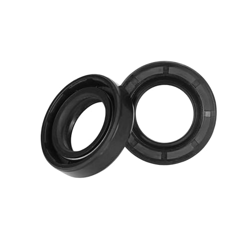 FYNORA-REVIXO 2 Pcs Axle Oil Seal – Replaces TT-187T0134280, 19216334280 – Compatible with Tuff Torq K46, Troy-Bilt Super Bronco, Cub Cadet XT1-LT42, Yardman TB1942