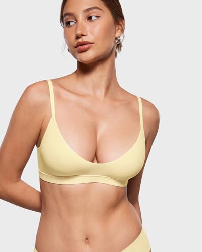 Image of INLYRIC Women's Scoop Bralette No Padding
