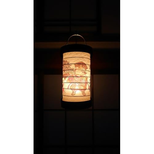 ゆらぎLEDちょうちん 北条氏照(八王子城主) 提灯 電球 和紙 やわらかい灯り ゆらぐ 炎のよう 小田原型 リアルキャンドル ランプ 神奈川県