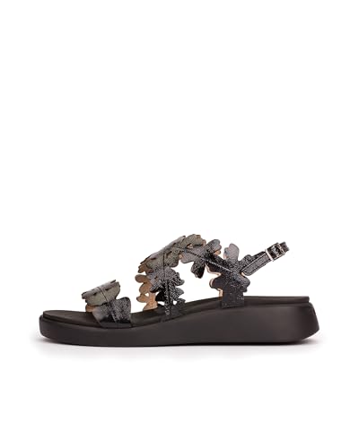 Sandalias MAR 51 Negras Wonders soulagez vos pieds cet été