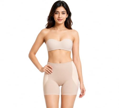 Image of munaafi Butt Lifter Hip Enhancer Pads Underwear Shapewear Lace Padded Control Panties Shaper Booty Fake Pad Briefs