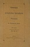  Erläuterungen zur Specialkarte von Preussen und den Thüringischen Staaten. Blatt Calbe a. M. (Gradabtheilung 43, Nr. 19)
