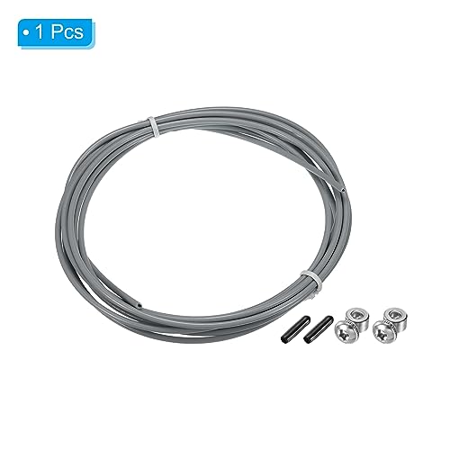 PATIKIL 10Ft Speed Jump Rope Replacement Cable, 2.5mm Professional Skipping Rope Steel Wire Replace for High Speed Jump Ropes Grey - Image 3
