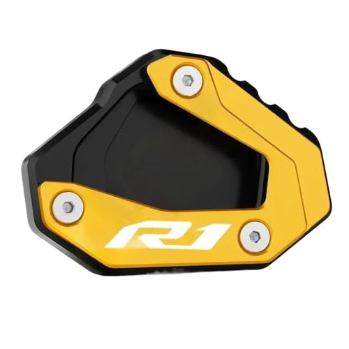 Extension de béquille latérale YZF-R1 plaque support moto 2015-2023