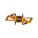 Time Speciale 10 Pedals Aluminum 9/16 Tangerine Small