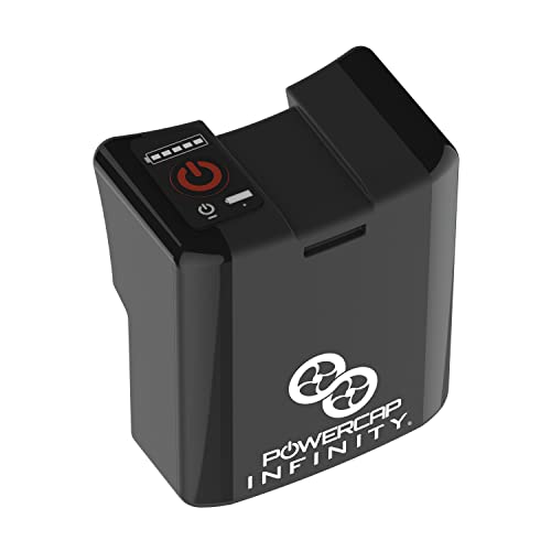 Batería JSP Powercap Infinity soluciona la falta de autonomía en cascos PAPR CEU170-000-000